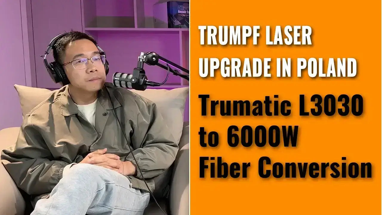 Convert Trumpf CO2 Laser to Fiber Laser: The Complete Guide