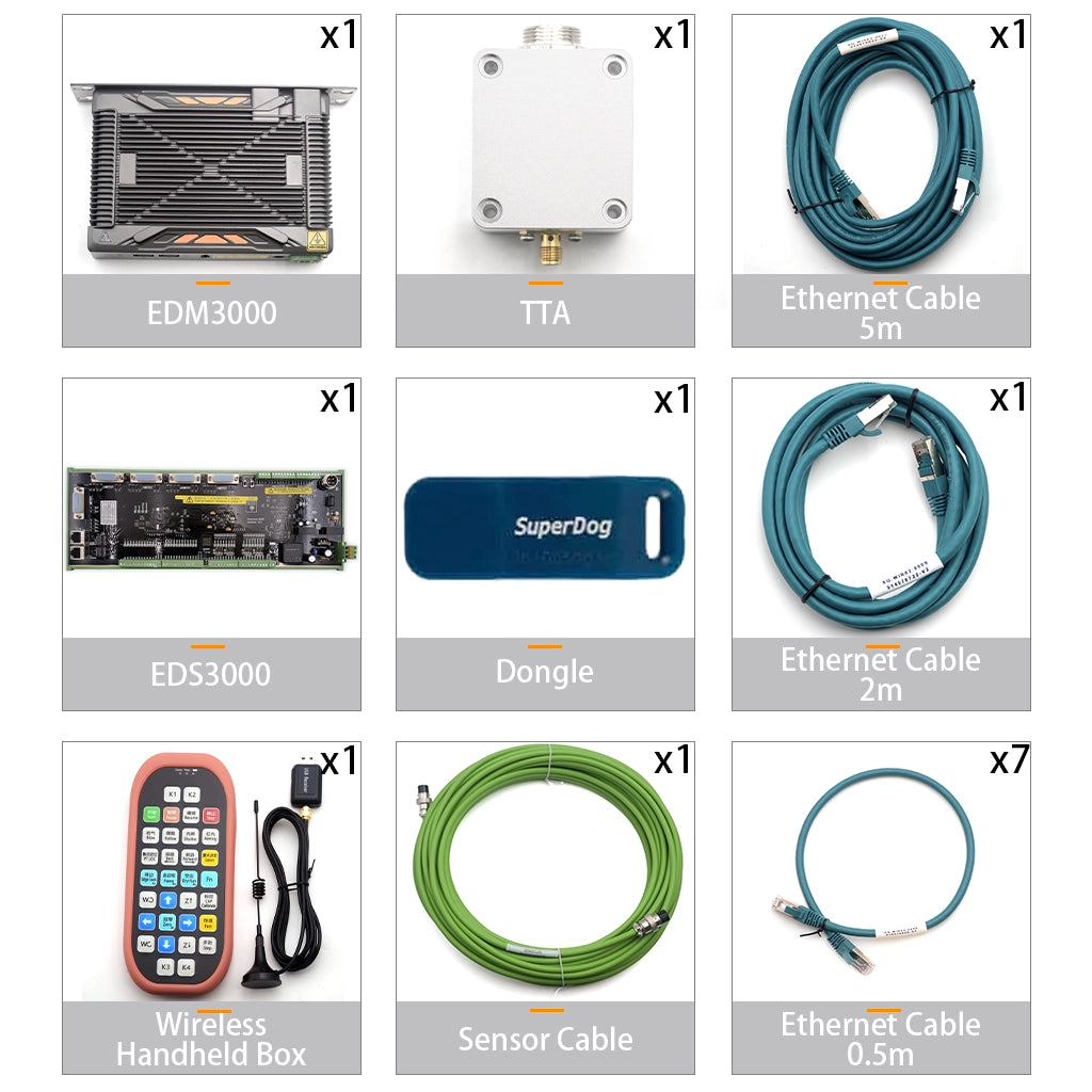 Raytools AX3000T: Controller for Tube & Sheet Integrated Laser Cutter