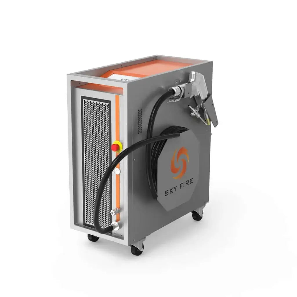 SF-Breezewelder: Handheld Laser Welding & Cutting