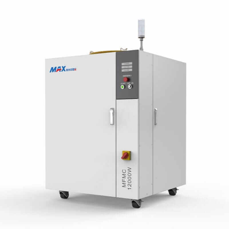 Source Laser MAX 130W-1000W Pour Découpe Métal - Diode De Réparation Demarklaser, Occasion