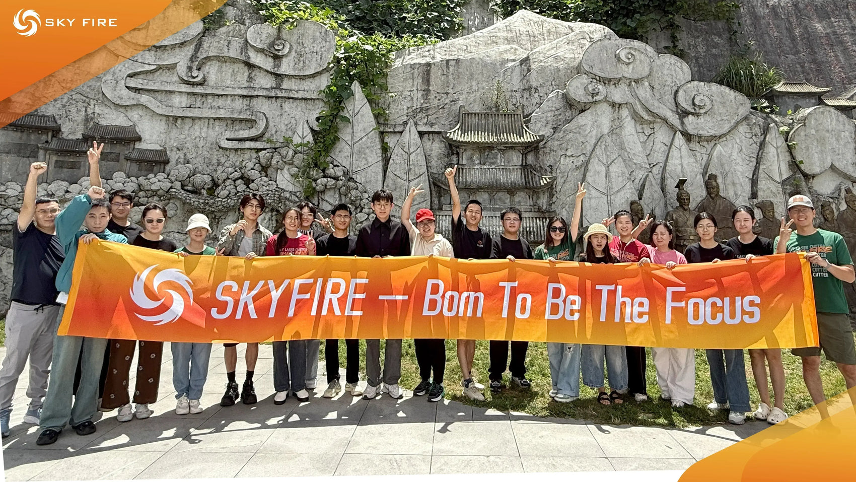Team Outing: Scaling Jiugong Mountain With Skyfire