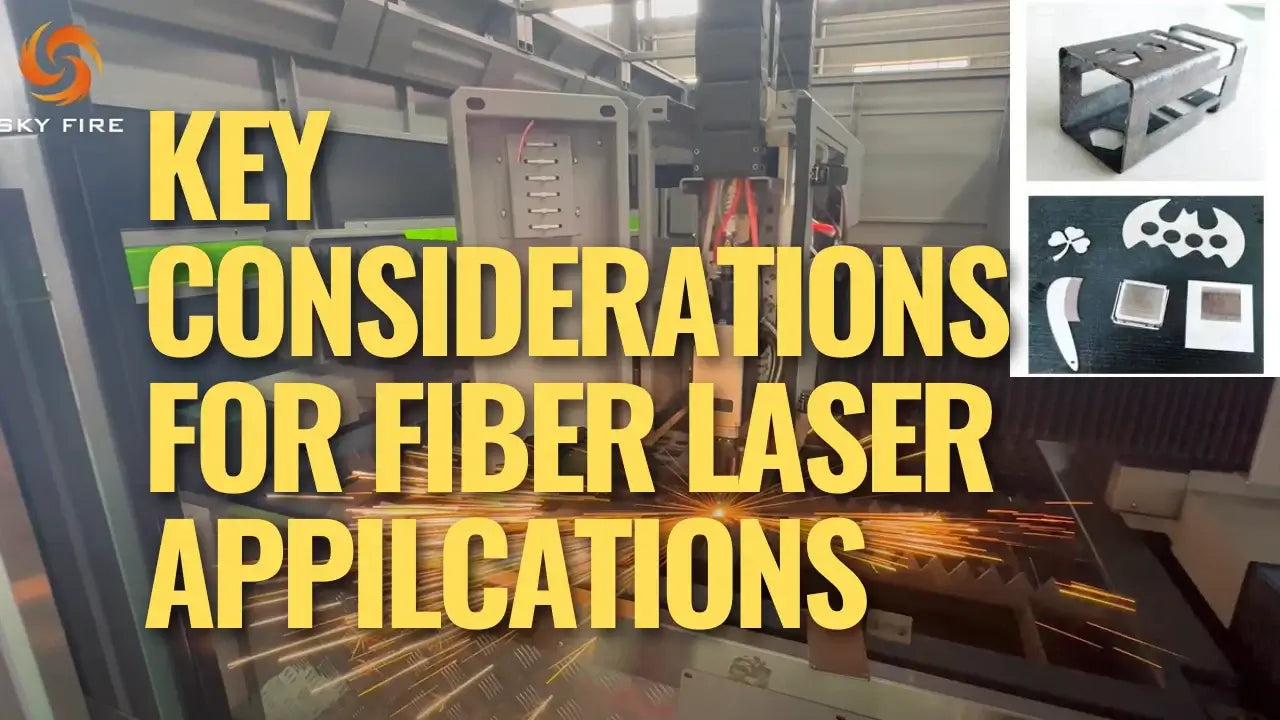 Key considerations for fiber laser applications and significant factors for deploying fiber laser technology in industries.