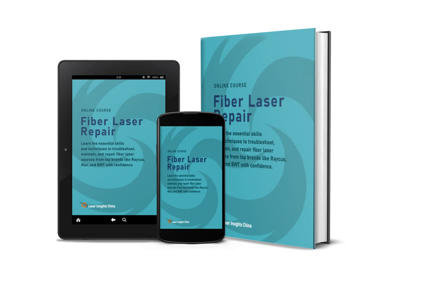 Introducing the First-Ever Fiber Laser Repair Book: Your Complete Guide to Fiber Laser Repairs!