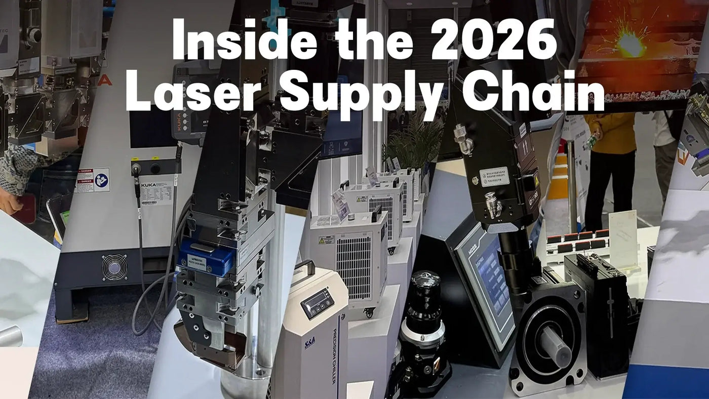 2026 Shanghai Laser Optics World: Four Directions of Laser Supply Chain Evolution