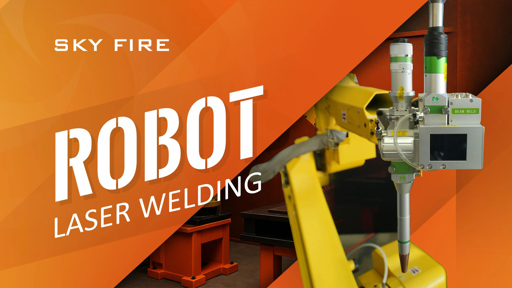 Robot Laser Welding