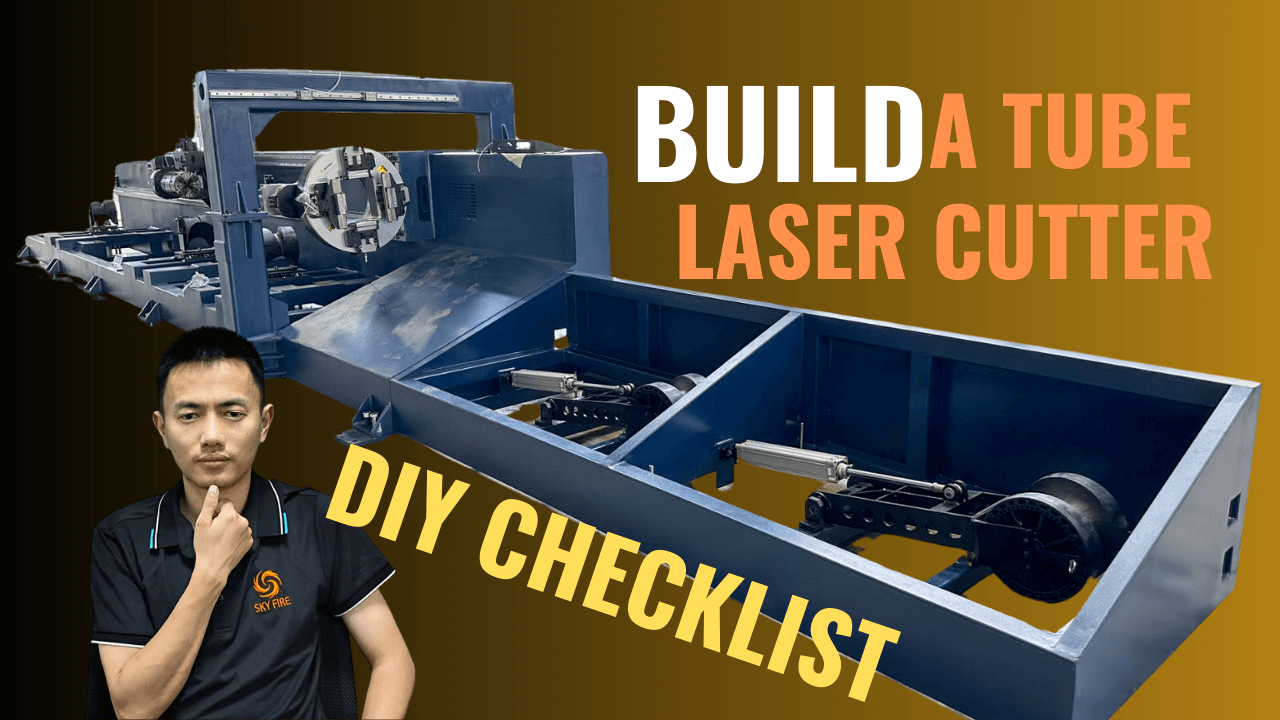 Building a Fiber Metal Tube Laser Cutter from Scratch