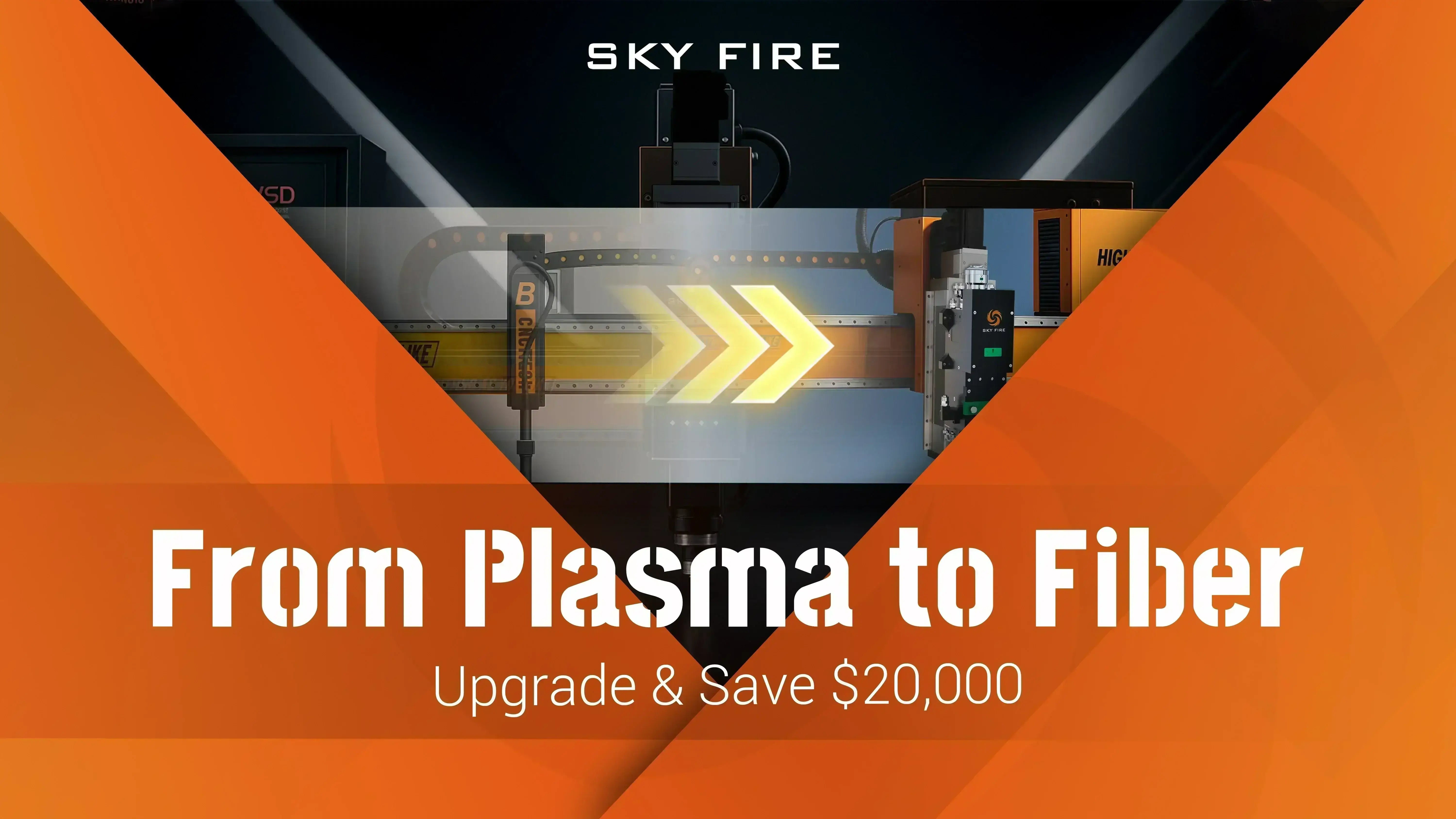From Plasma to Fiber: Save $20k & Upgrade Your Cutter – Sky Fire Laser