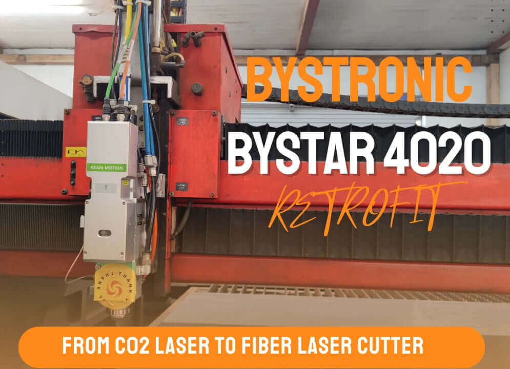 Retrofiting a Bystronic CO2 Laser Cutter into a Fiber Laser Cutter: A Case Study of Bystar 4020Our case study on retrofitting a Bystronic ByStar 4020 CO2 laser cutter to fiber laser technology explains the benefits of upgrading, including cost savings, fa