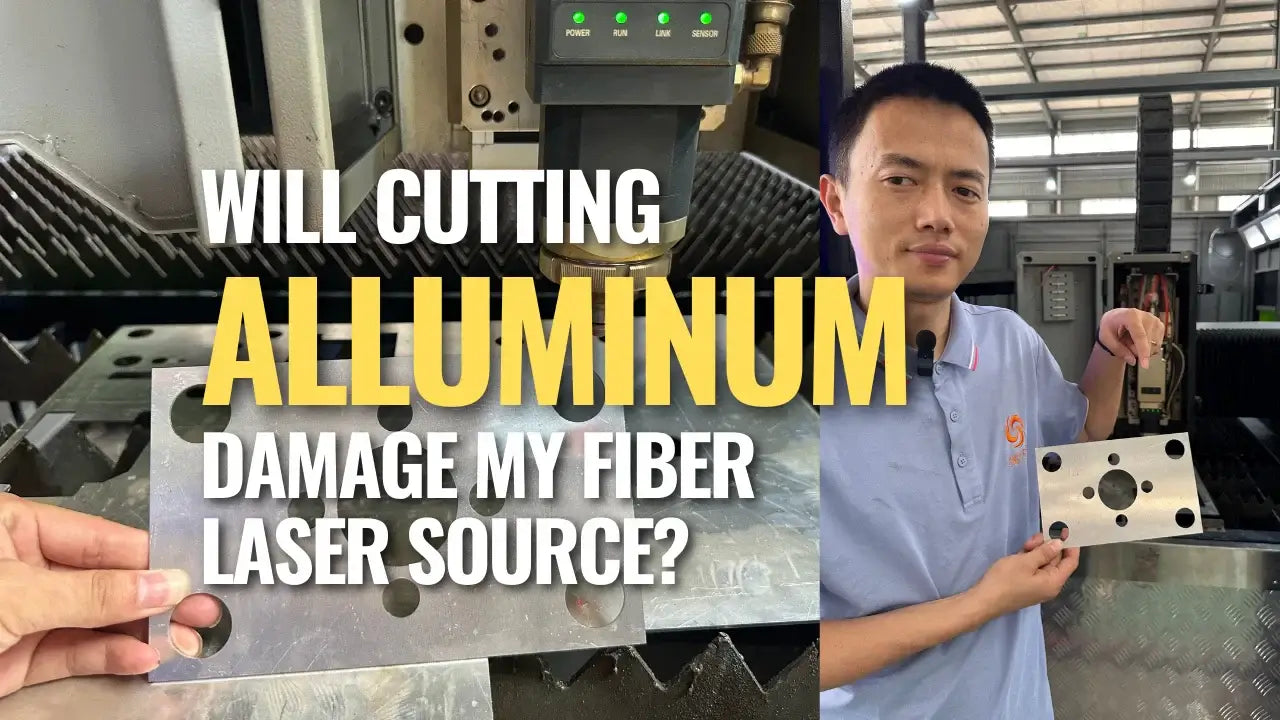 Will Cutting Aluminum Damage My Fiber Laser Source?Cutting aluminum with a fiber laser poses potential risks due to its high reflectivity, which can damage the laser head and internal components. This guide provides essential tips and precautions to safel