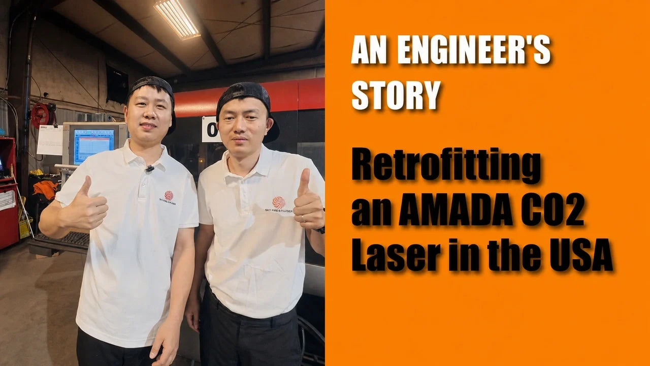 How We Upgraded a 4kW AMADA CO2 Laser to a 12kW Fiber Laser in 9 Days
