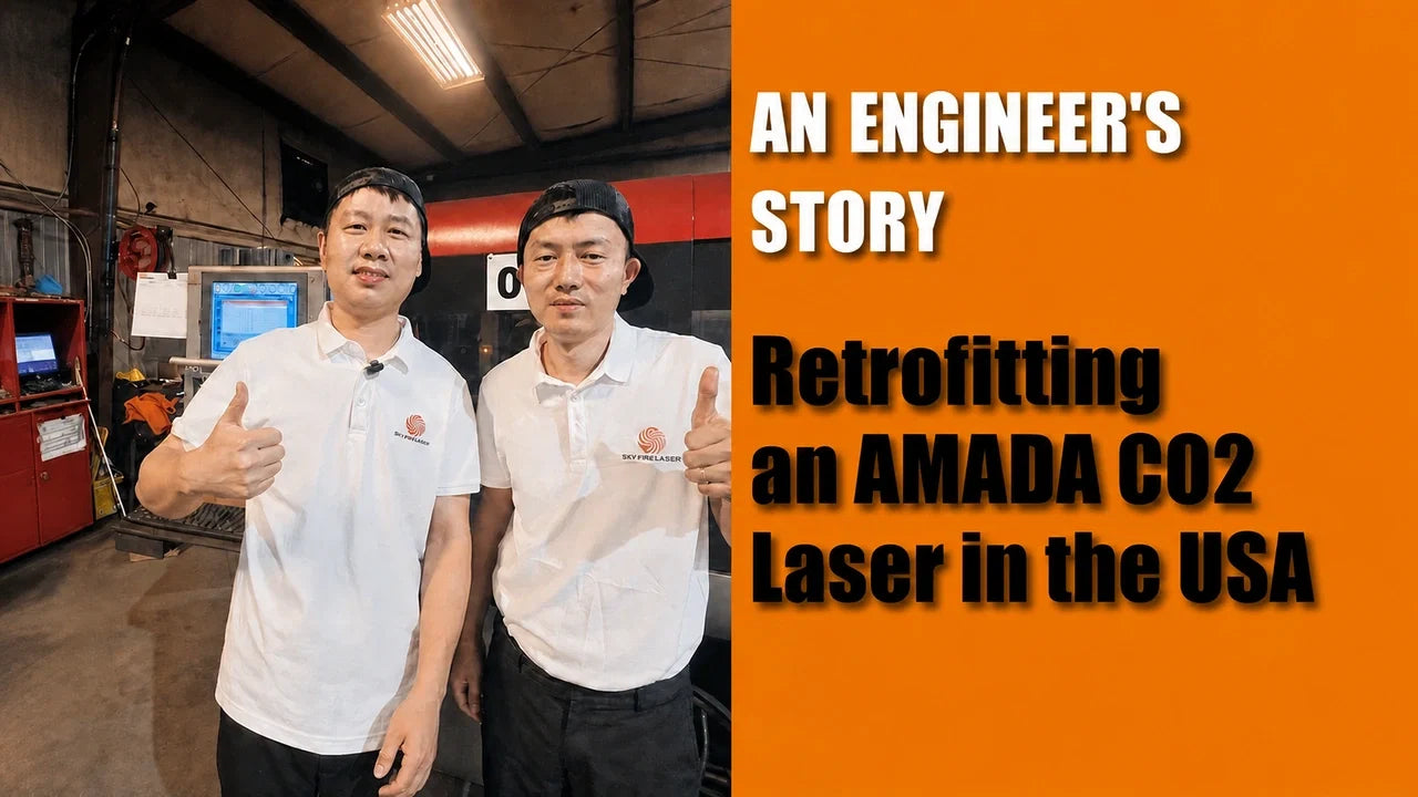 How We Upgraded a 4kW AMADA CO2 Laser to a 12kW Fiber Laser in 9 Days