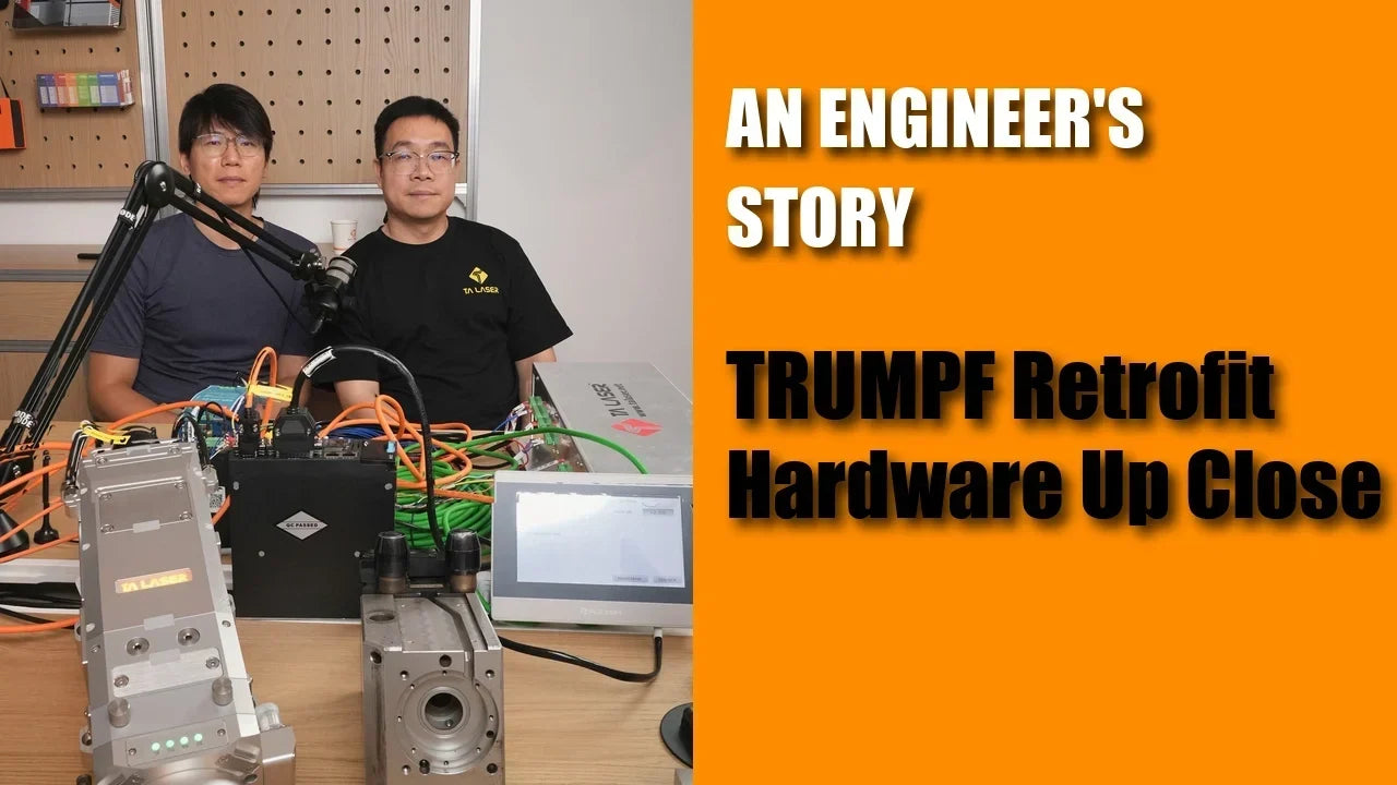 Inside a TRUMPF CO2-to-Fiber Laser Retrofit: Key Hardware and Control Systems Explained