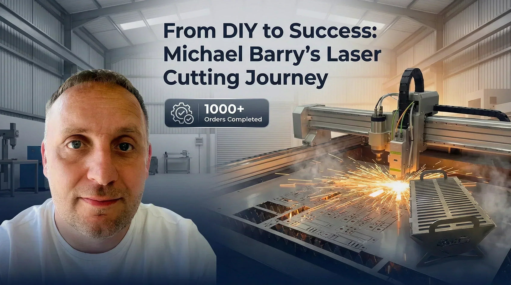 From DIY to Success Michael Barrry's Laser Cutting Journey