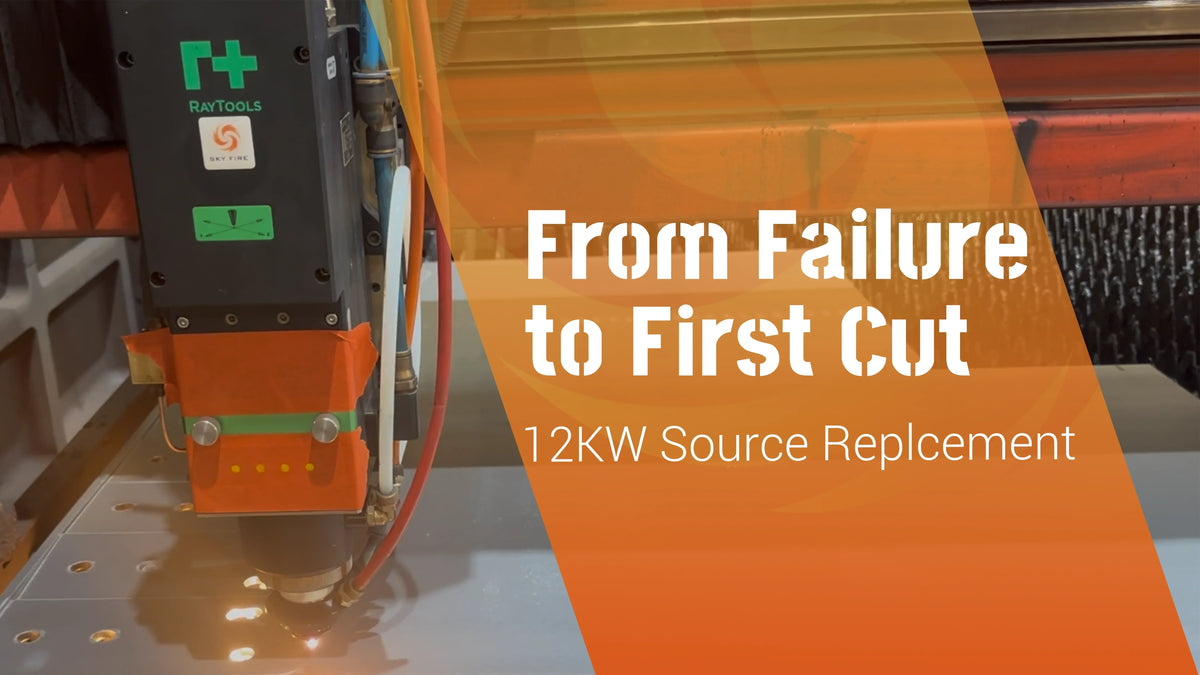 How We Replaced a Failed 12kW Laser Source on a Bystronic ByStar 3015 in South Korea