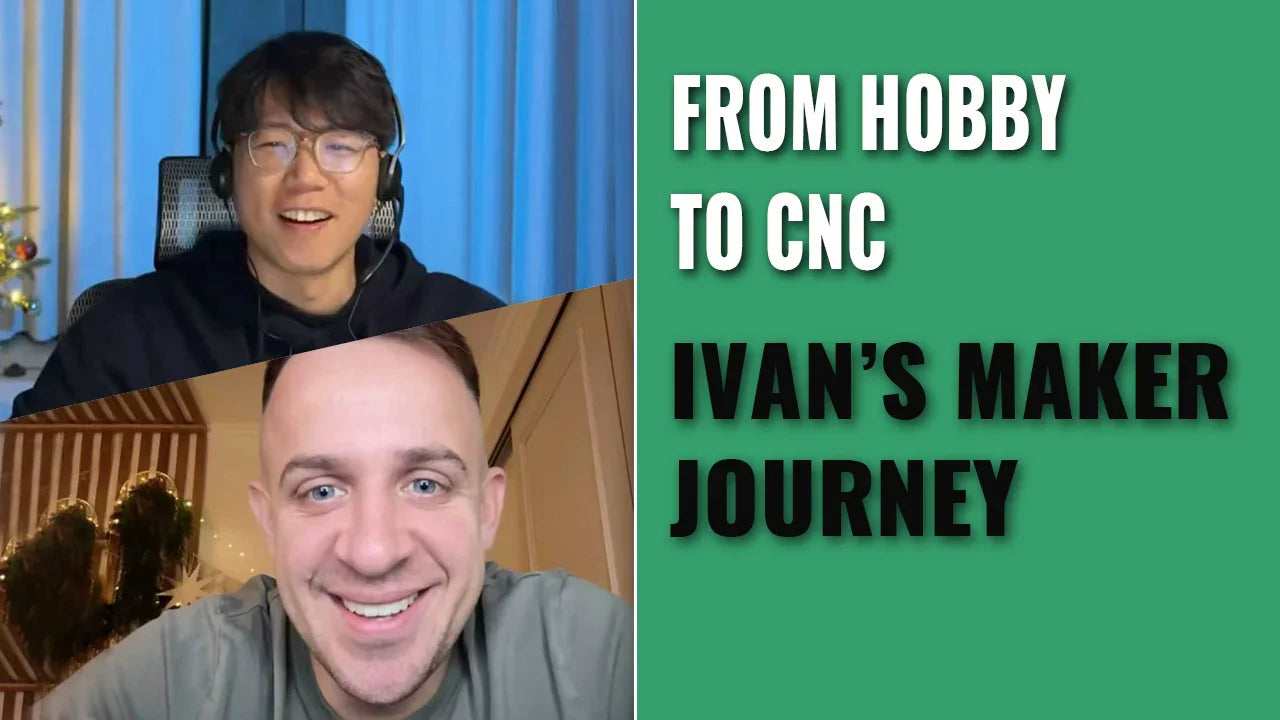 The Journey of Innovation: Ivan's Inspiring CNC Machine Project