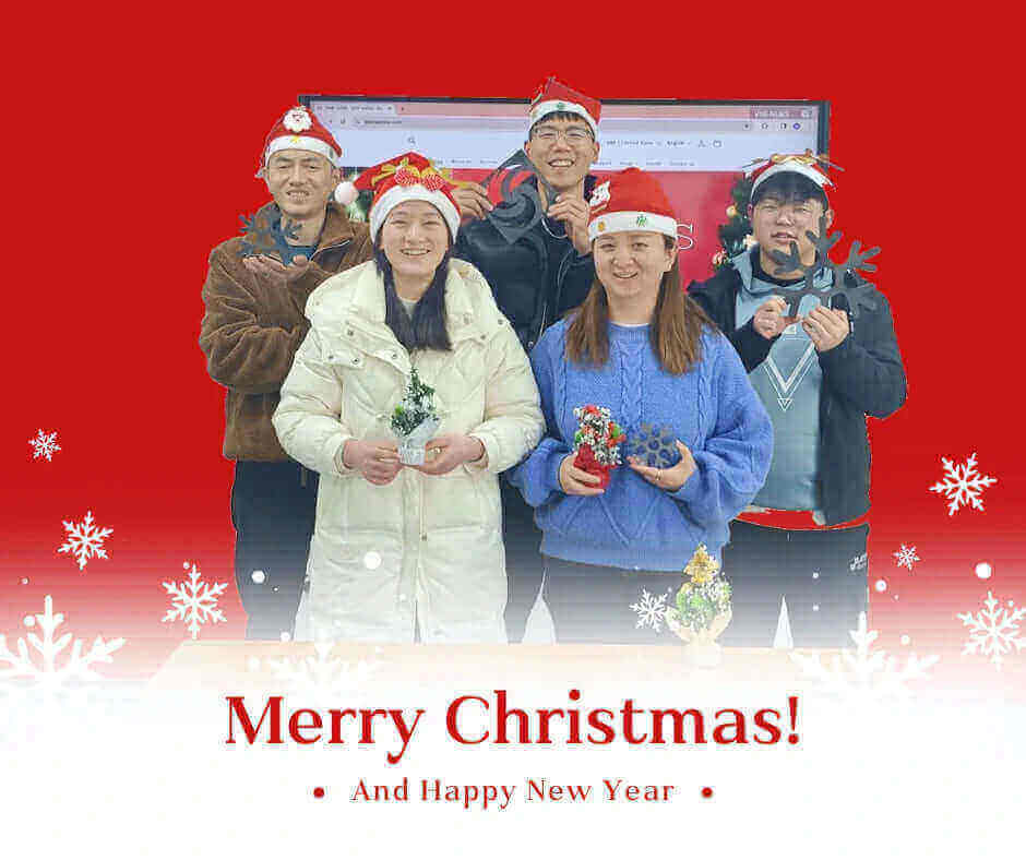 Sky Fire Laser Team's Special Christmas Event: Creative Metal Snowflakes and Exclusive OffersSanta Hats and Festive Cheers On the day before Christmas, our team, decked out in jolly Santa hats, gathered with a mission of merriment. Don't miss out on the f