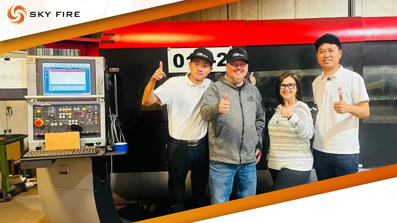 12kW Fiber Retrofit in North Carolina: Upgrading a High-Speed CO2 Laser Cutter