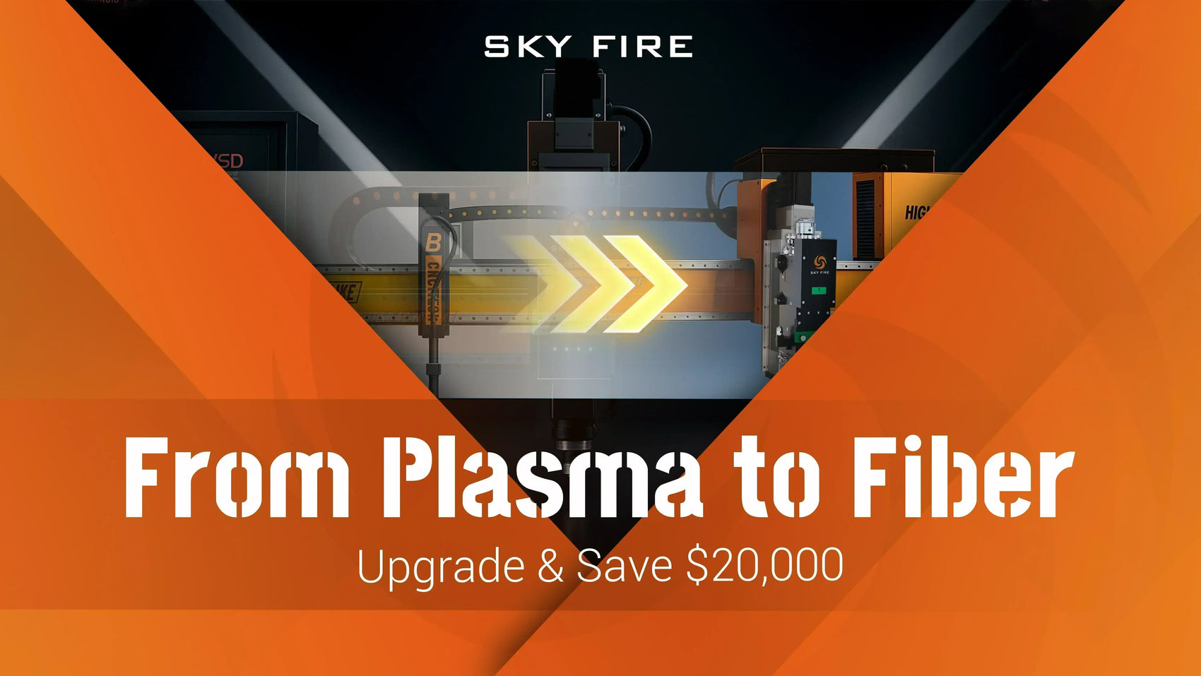 From Plasma to Fiber