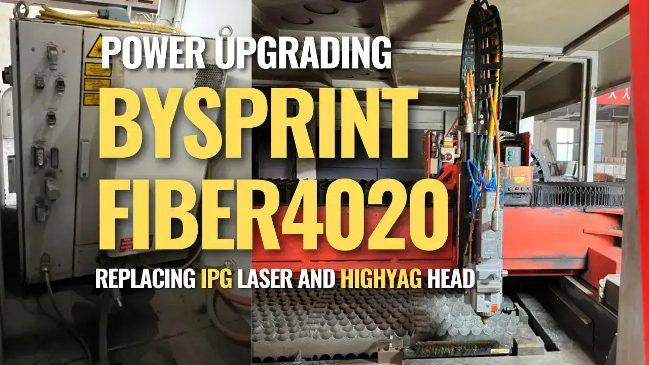 Power Upgrade Service for BySprint Fiber or BySun FiberSky Fire LaserDiscover how Sky Fire Laser can transform your Bystronic fiber laser cutting machine with our professional power upgrade services. From replacing outdated lasers and cutting heads to ins