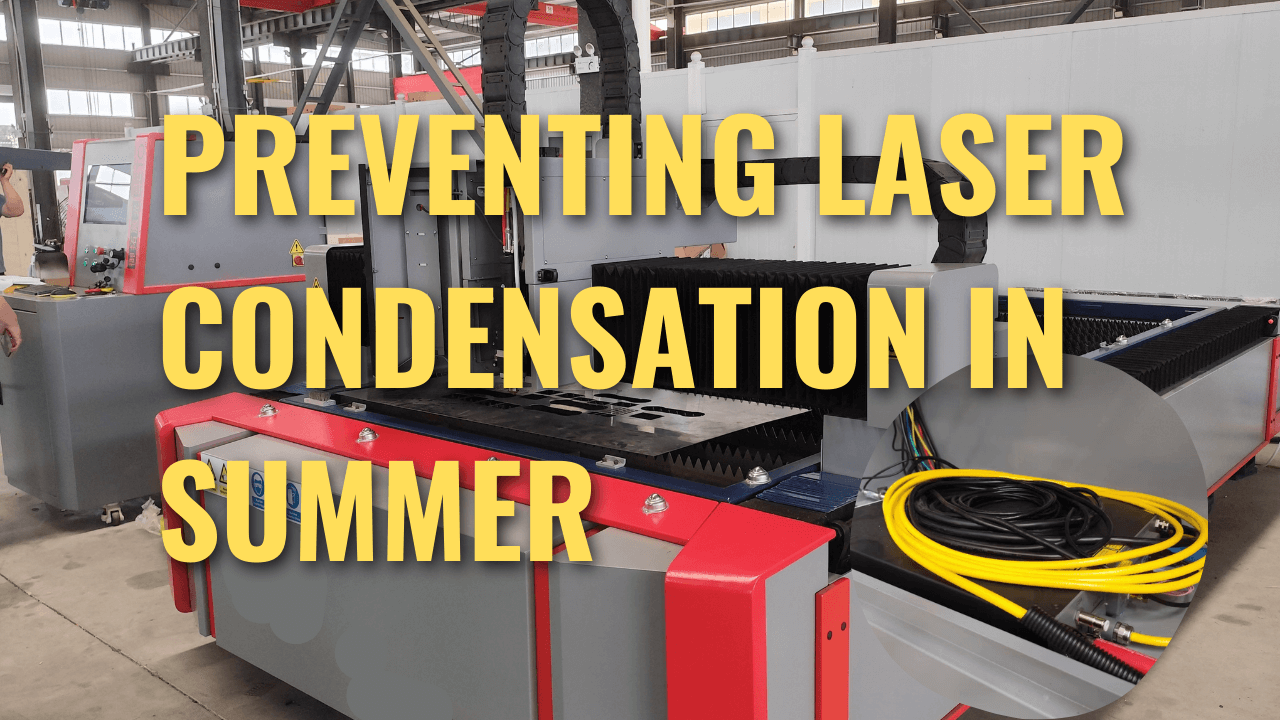 Preventing laser condensation in summer to ensure optimal laser performance in high temperatures