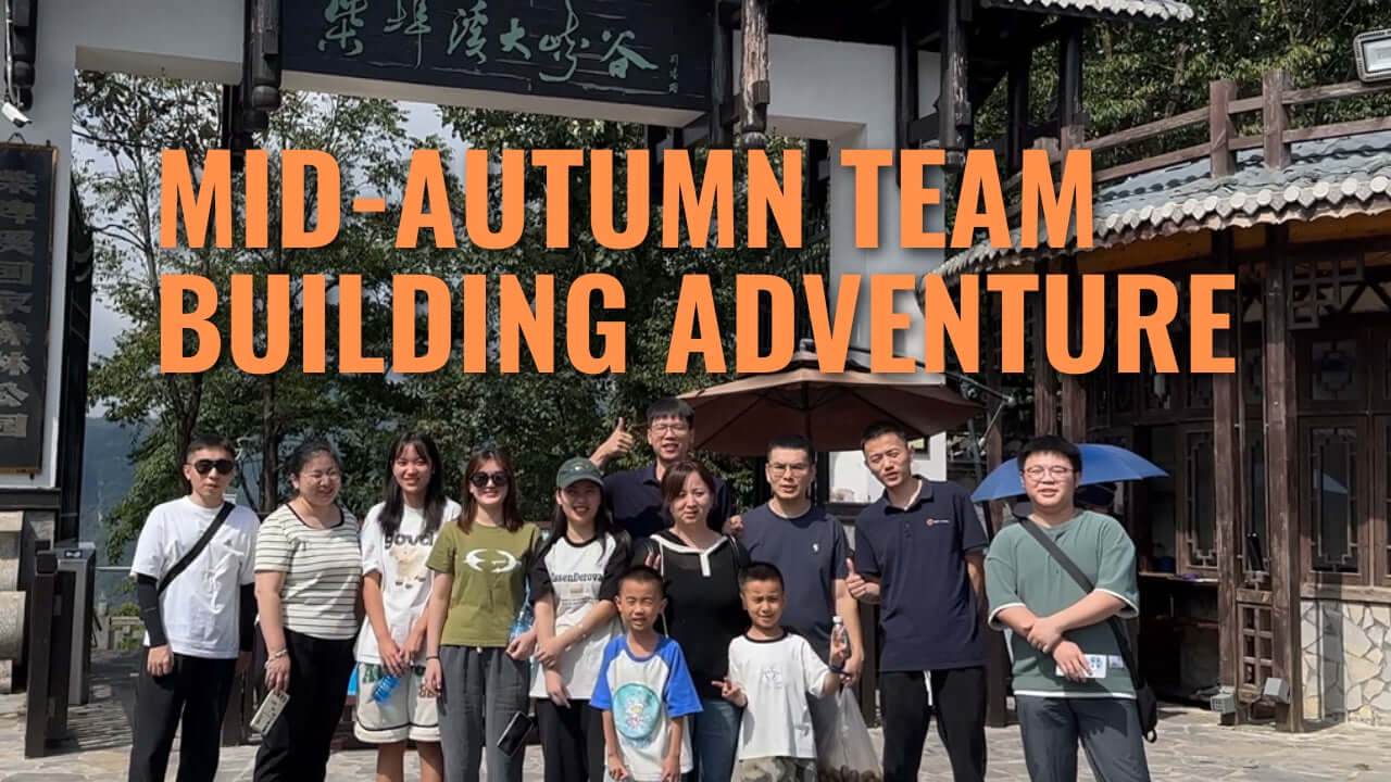 Sky Fire Laser’s Mid-Autumn Festival Team Building: A Journey to Yichang’s Chaibuxi Scenic Area and Wufeng Tujia Autonomous County