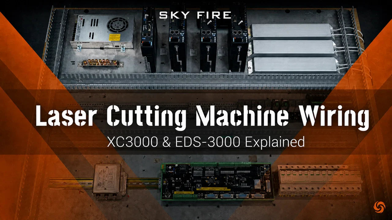 Laser Cutting Machine Wiring: XC3000 & EDS-3000 Explained