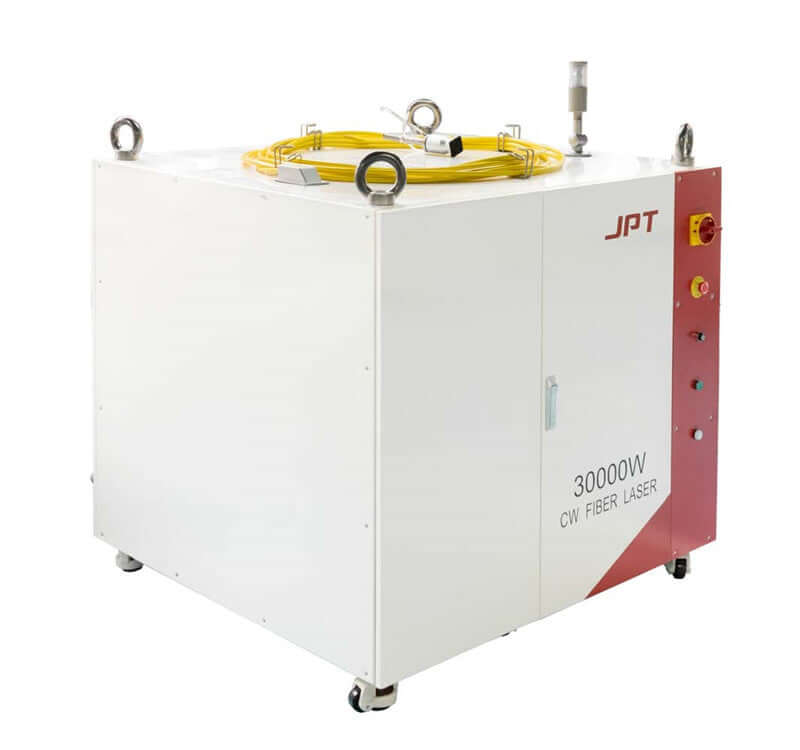 JPT fiber laser source JPT CW Fiber Lasers: JPT's CW series fiber lasers offer a combination of optimized optics, mechanics, electronics, and software for various power ranges. 1500W/2000W/3000W Series: High efficiency in thin plate cutting. Real-time mon