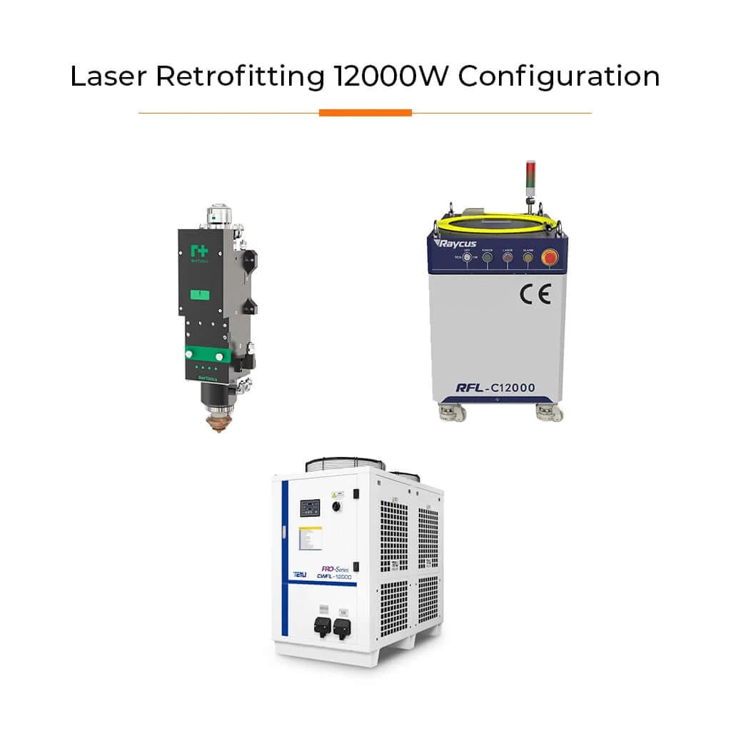 Laser Retrofitting 12000W Configuration