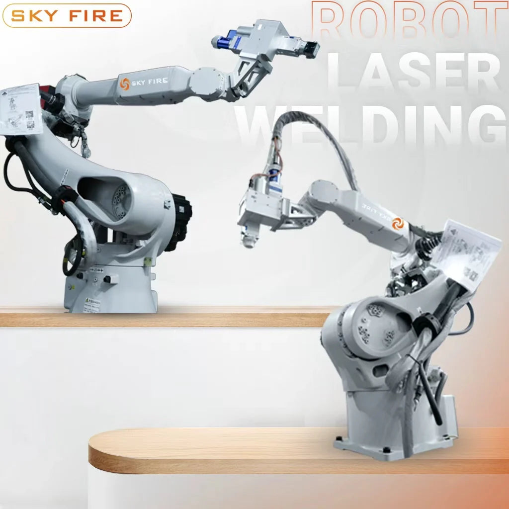 Robot Welding Machine