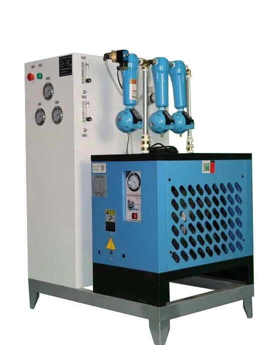 Auxiliary Machines Sky fire laser also offers Auxiliary Machines for laser machine or laser devices such as air compressor, dust collector, gas generator, voltage stabilizer, etc.