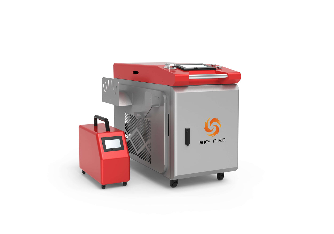 Laser Welding Machine Laser welders: 4x faster than TIG, offering quick, precise joins with minimal heat, ideal for automotive, electronics, and medical industries.