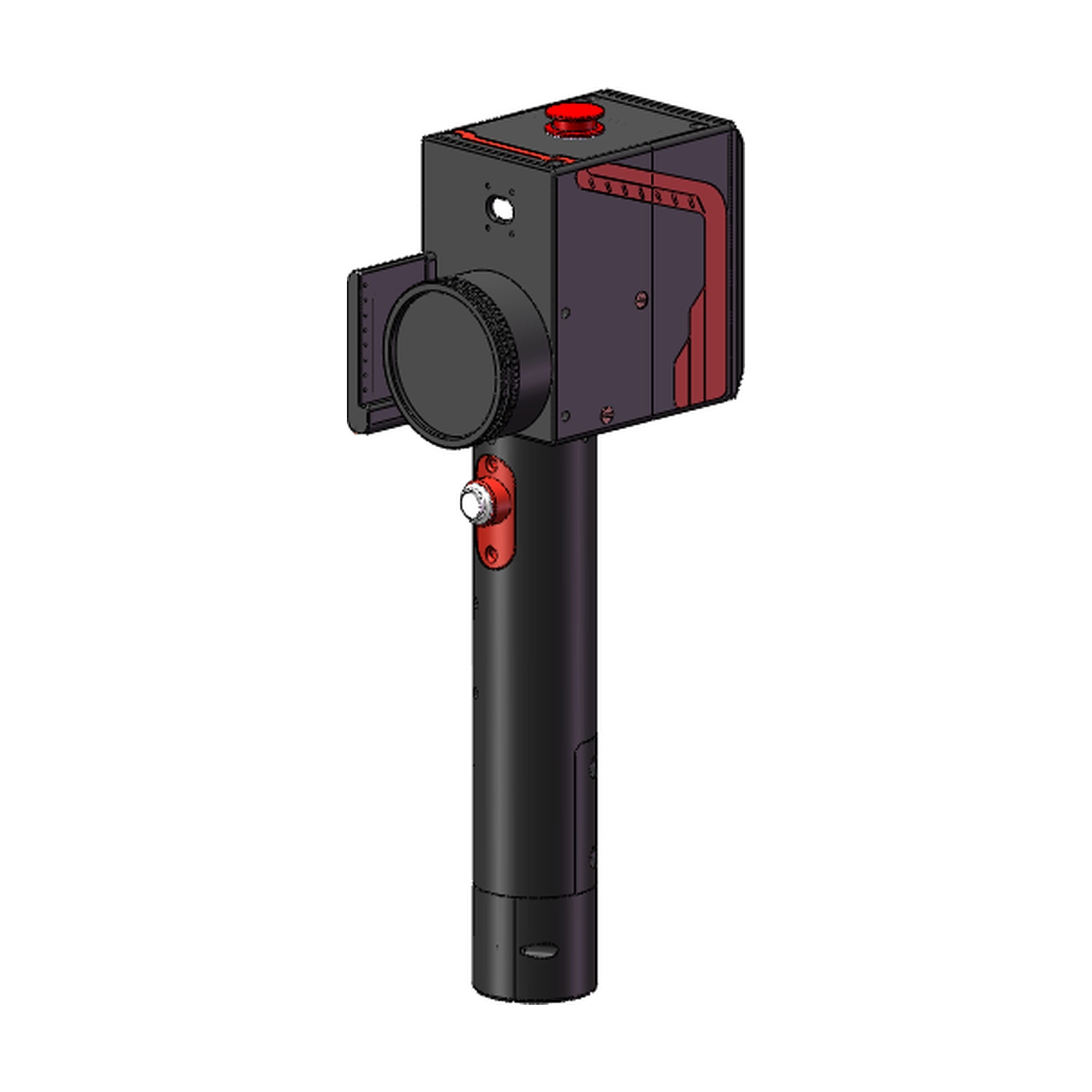 Relfar FWH30-P10C Handheld Pulse Cleaning Head