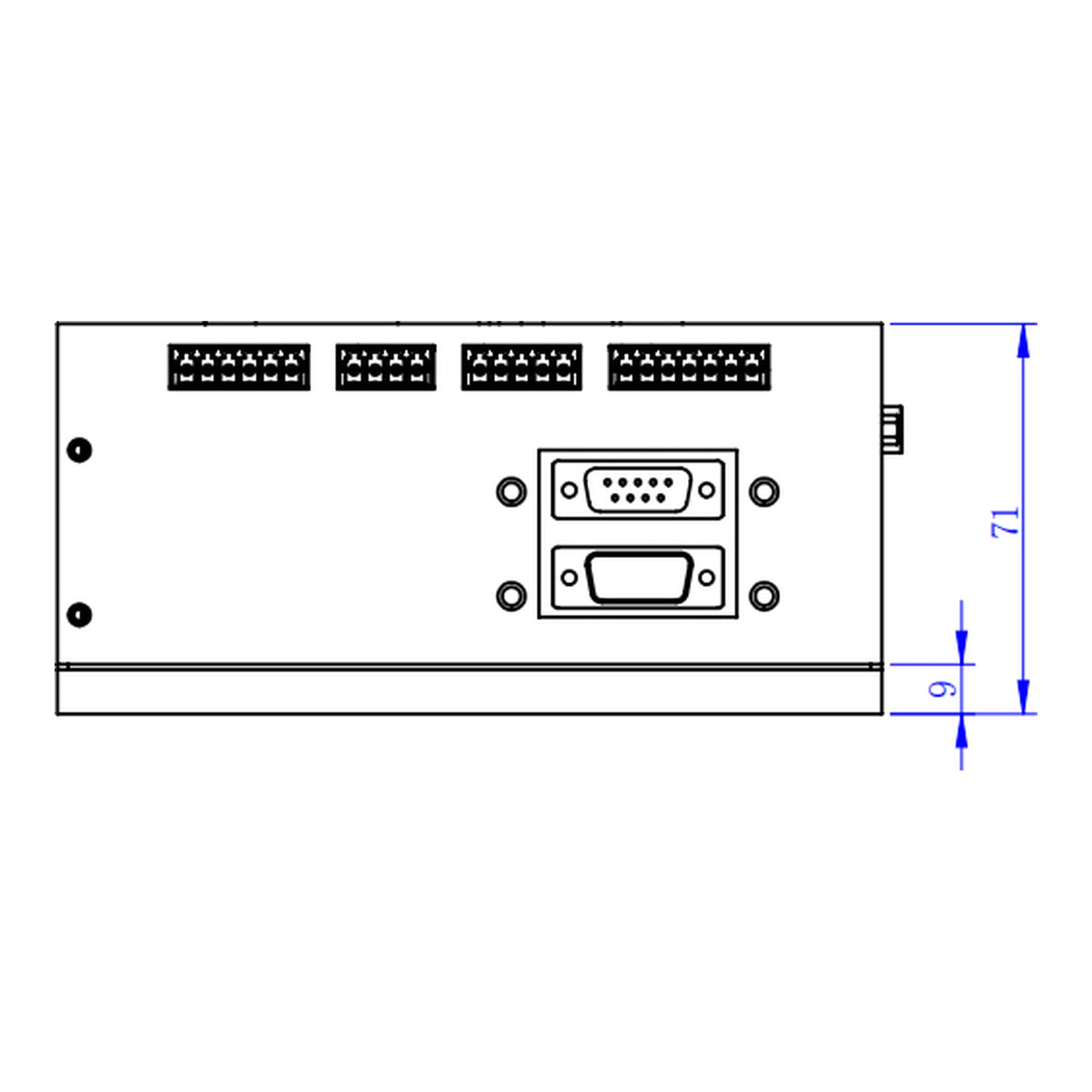 Relfar FWH30-P10C Handheld Pulse Cleaning Head