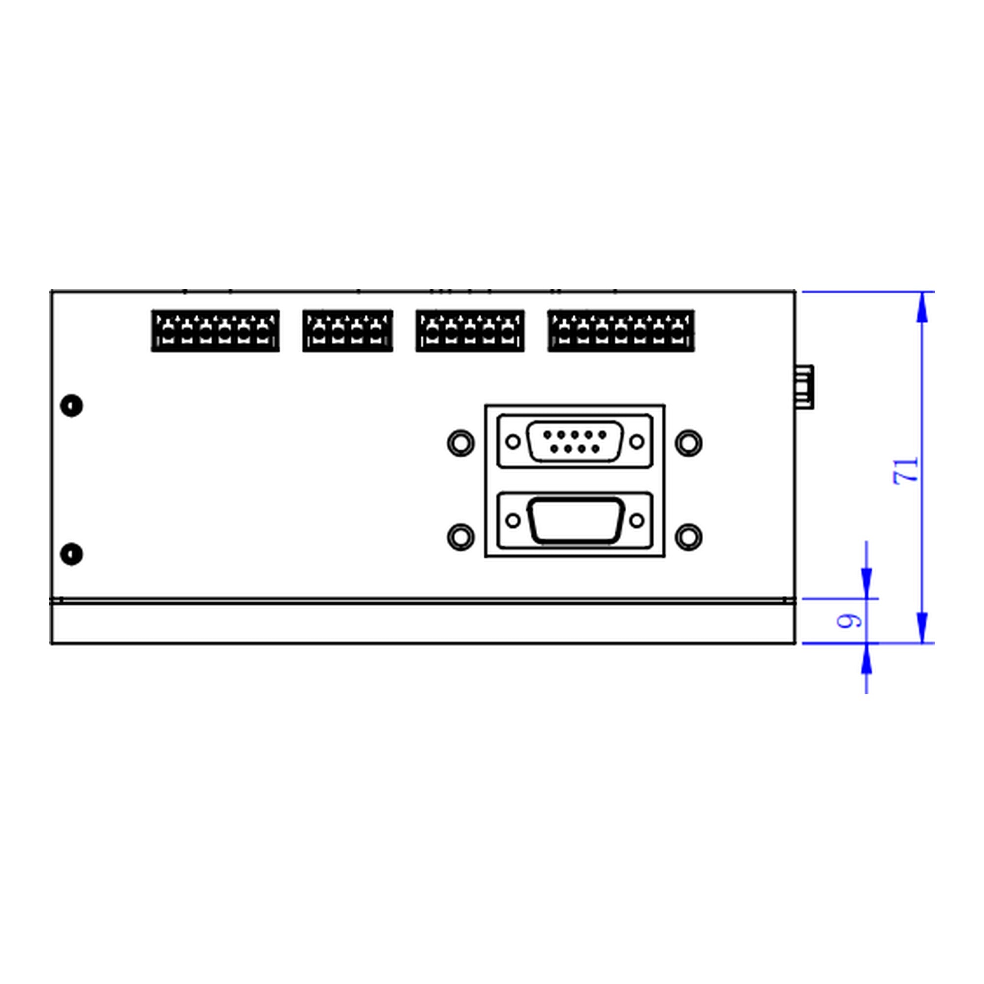 Relfar FWH30-P10C Handheld Pulse Cleaning Head