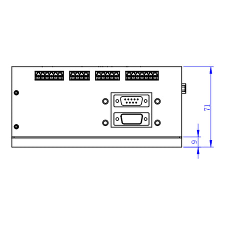 Relfar FWH30-P10C Handheld Pulse Cleaning Head