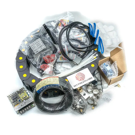 Retrofit Essentials Package for CO2 to Fiber Laser Conversion Kit Components