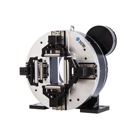 Pneumatic Double Chuck for Large Laser Tube Cutter by Ruiyuan, suitable for 6-370 mm diameter commercial applications