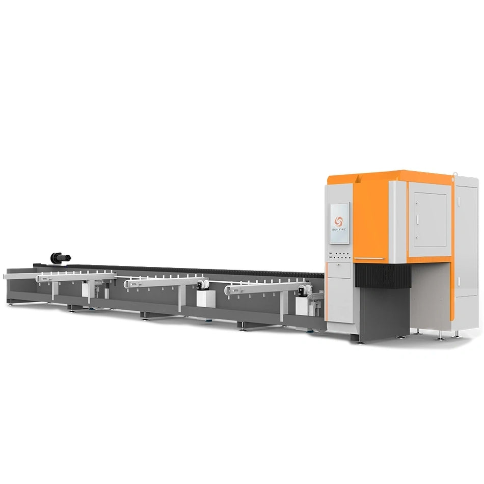 3KW Metal Tube Fiber Laser Cutting Machine-SF-Slicer