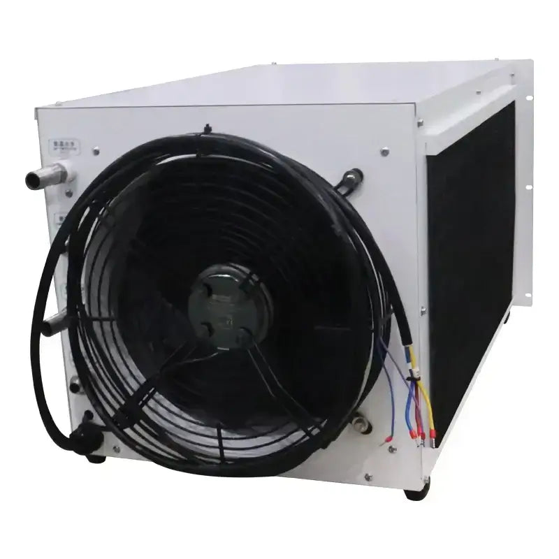 Hanli SCH Series Built-in Chiller for laser welding with dual-circuit cooling and user-friendly interface.