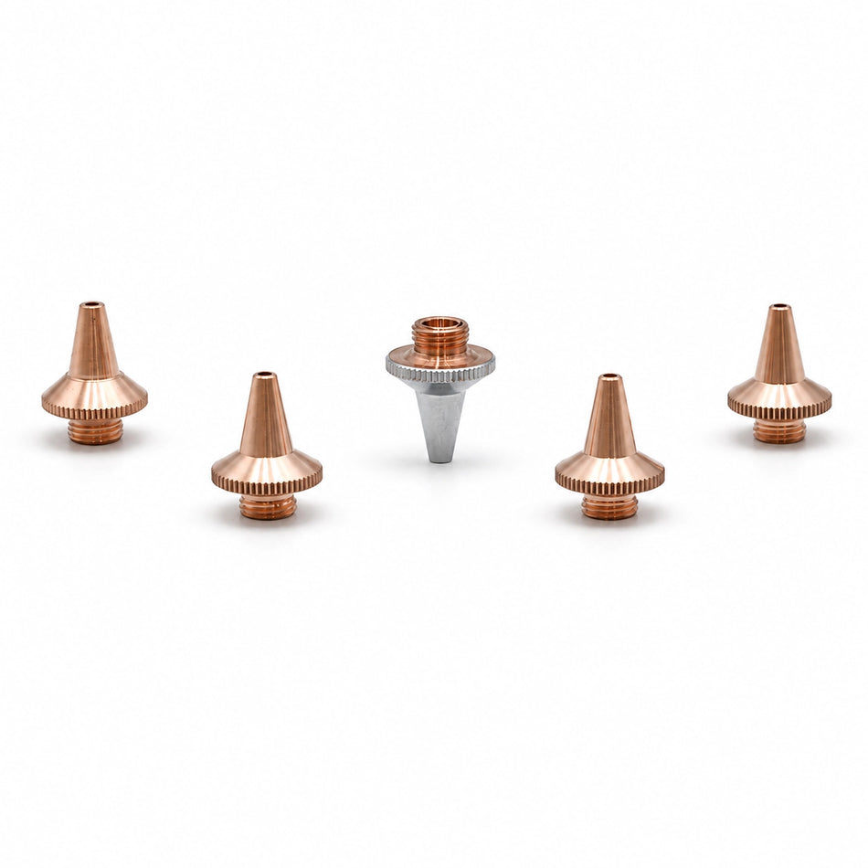 Laser Cutting Nozzles for 3D Fiber Laser Heads | Raytools, Bochu, WSX