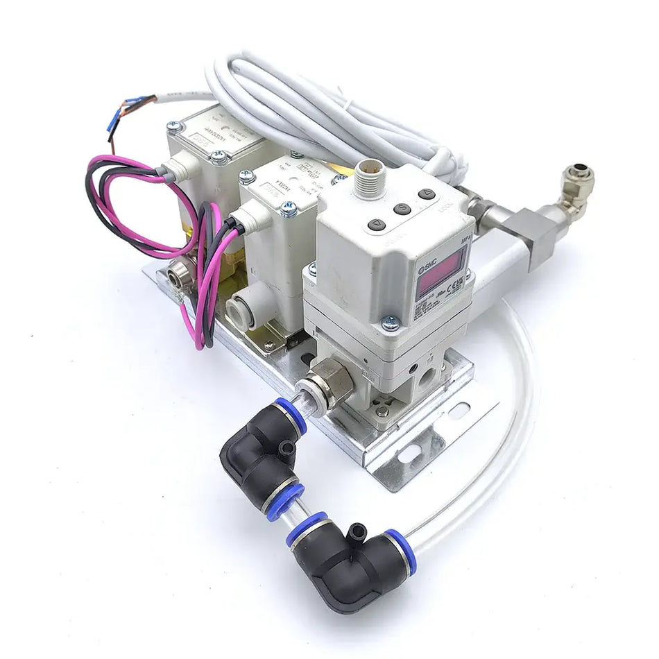 Low Power Auxiliary Gas Control System for DIY fiber laser cutter|≤6 kw