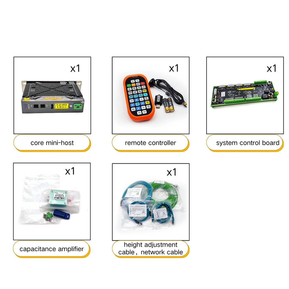 Raytools AX3000T: Σύστημα ελέγχου κοπής με λέιζερ για ενσωματωμένες μηχανές σωλήνων και φύλλων