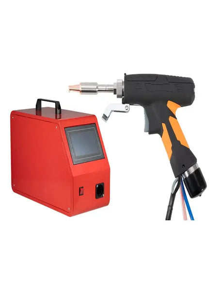 SUP21T 4-in-1 laser welding system with handheld welding head and control unit