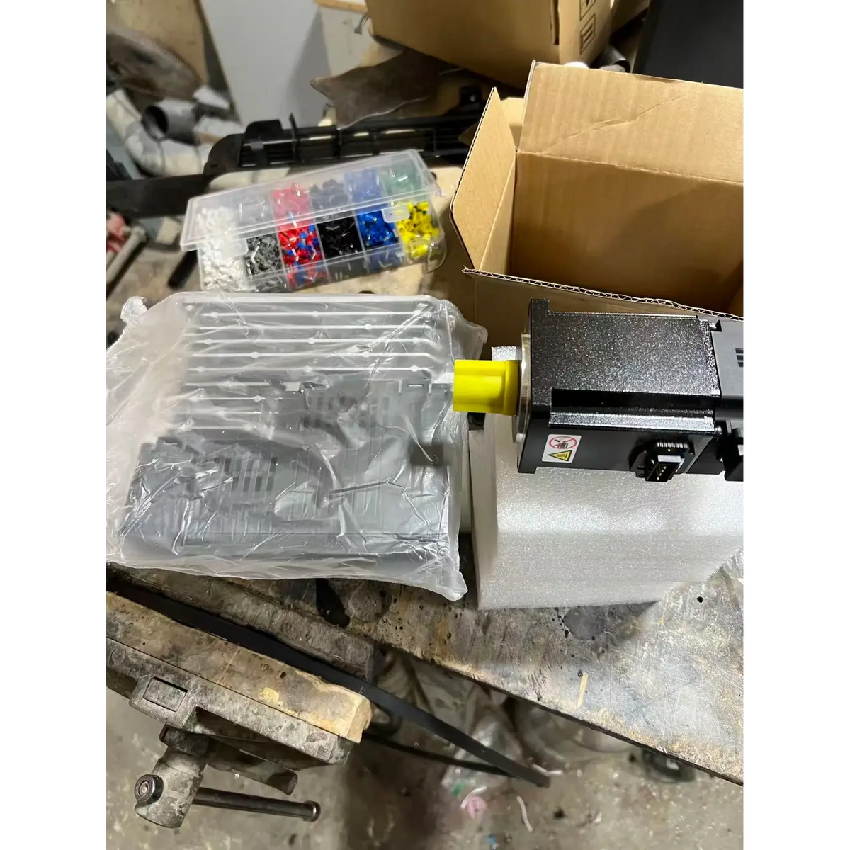 Brand new Inovance servo motors and servo drives | 660 series 400W kit 