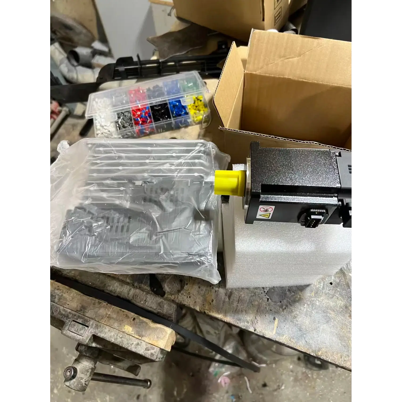 Brand new Inovance servo motors and servo drives | 660 series 400W kit 