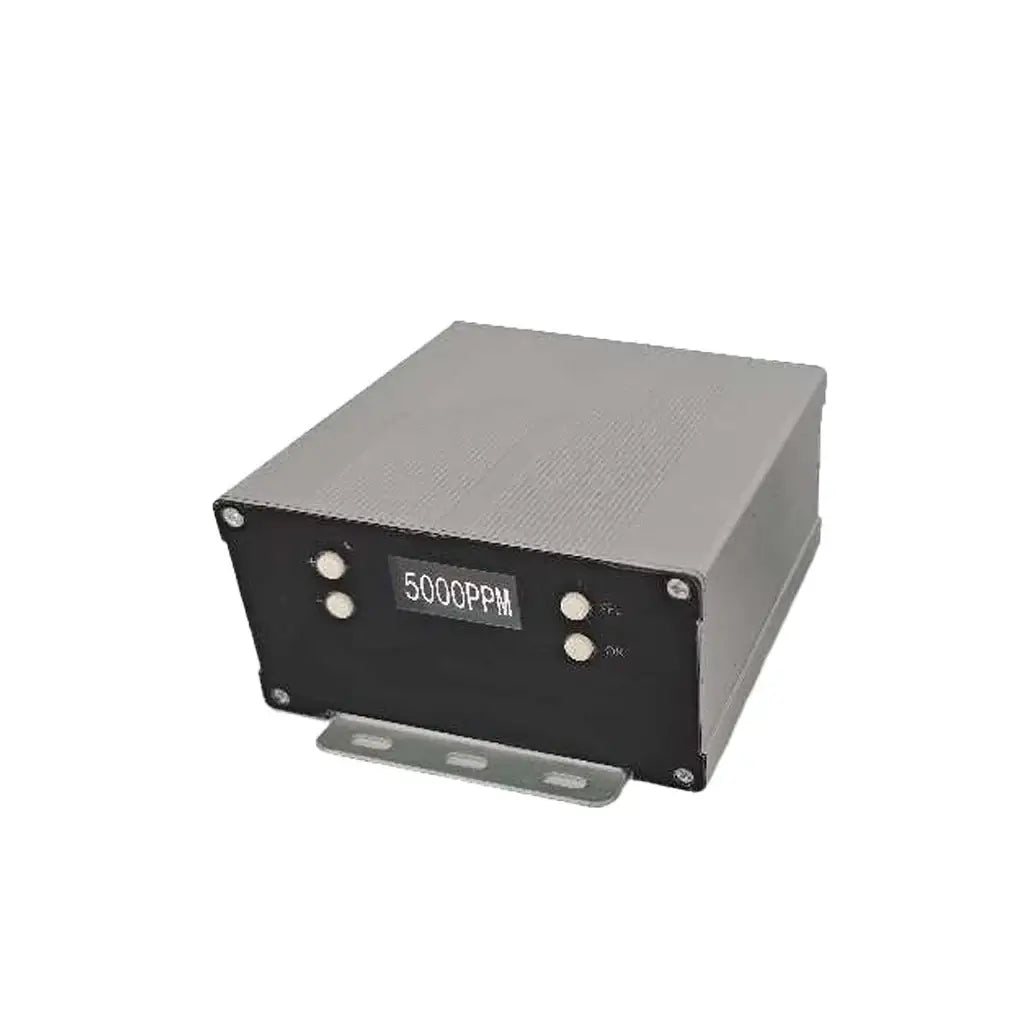 Front view of luxury oxygen analyzer