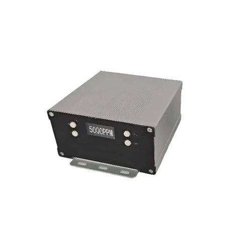 Front view of luxury oxygen analyzer