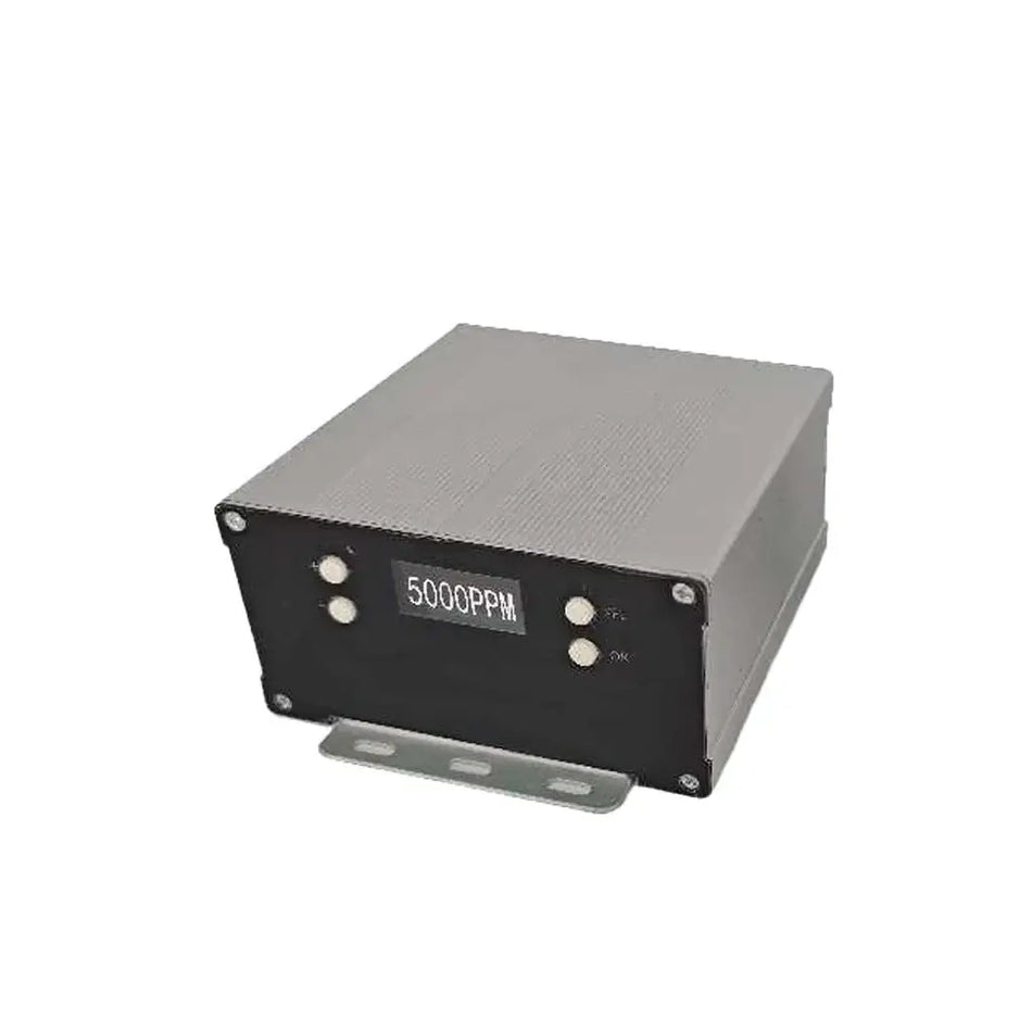 Front view of luxury oxygen analyzer