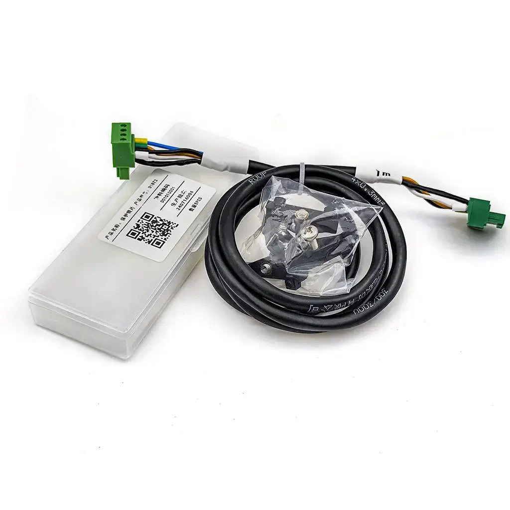 Superlasercut Air Cooling Laser Welding System | SUP28F(4-in-1) accessories including cables and connectors