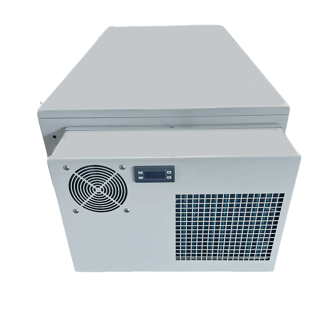 Laser Source Cooler Cabinet for maintaining optimal fiber laser temperature and performance.